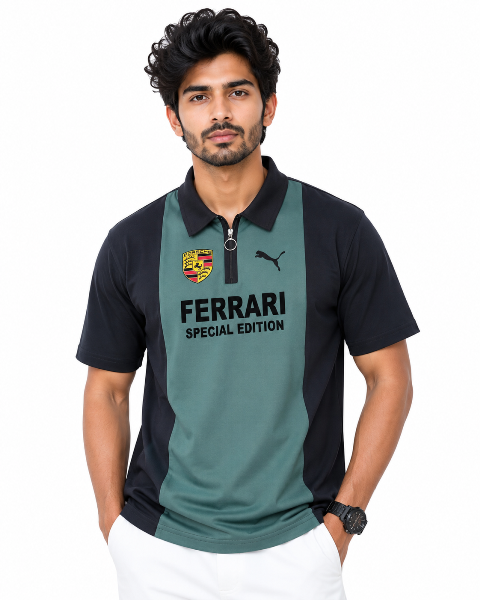 MENS POLO FERRARI M L XL 