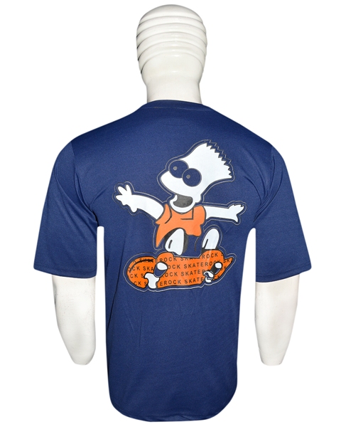 T SHIRT 3/4 HAND THE SIMPSONS PRNT MLXL