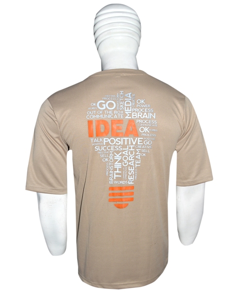 T SHIRT 3/4 HAND IDEA PRNT KING ROMA MLXL