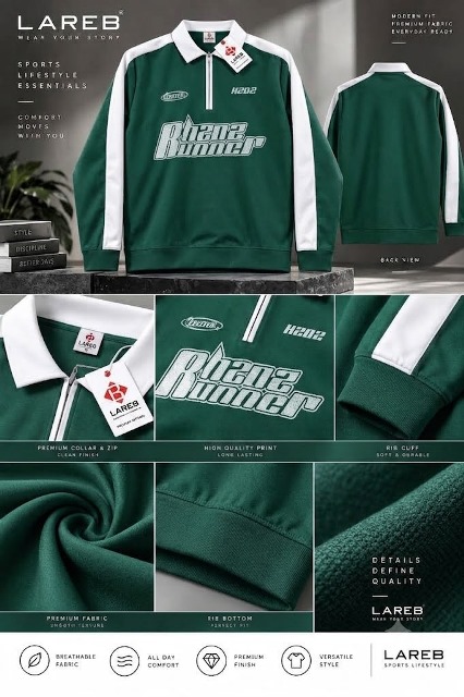 POLO T SHIRTS HAND PTTN F/S MLXL