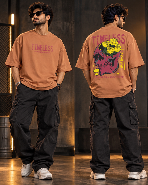 MENS FAKE COTTON TEES B PRNT (2) MLXL