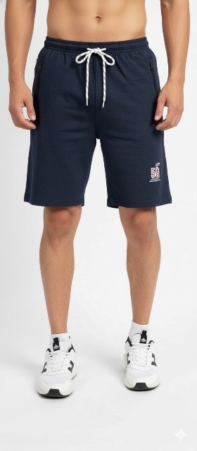 BERMUDA SHORTS SOLID 5G AMSU  3XL 4XL