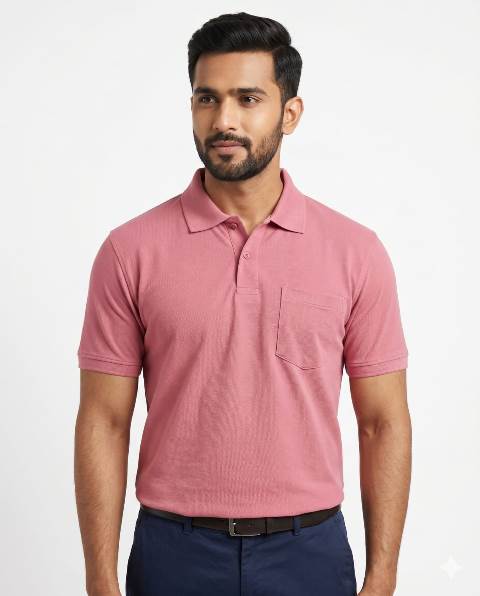 MENS LAREB POLO H/S PKT JAKARD (8)MLXL