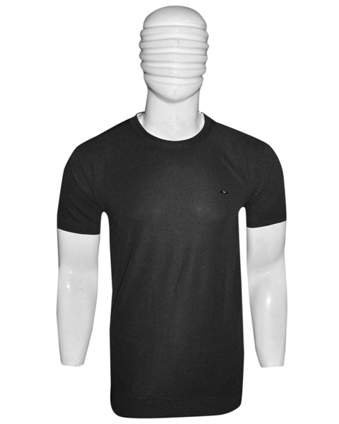 SPORTS TEES PLAIN CONTRAST RIB  H/S JTEX MLXL