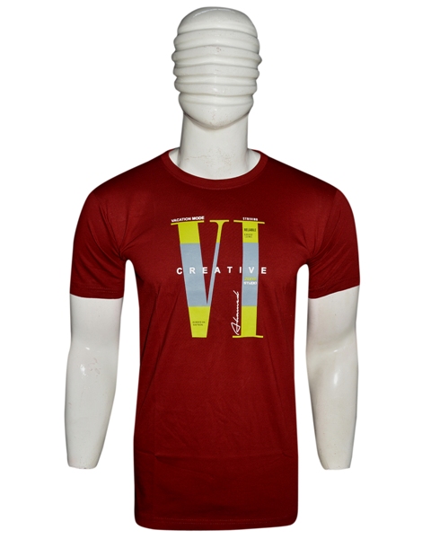 T SHIRT R H S PRINTED  CREATIVE ZONE 2021 MLXLXXL