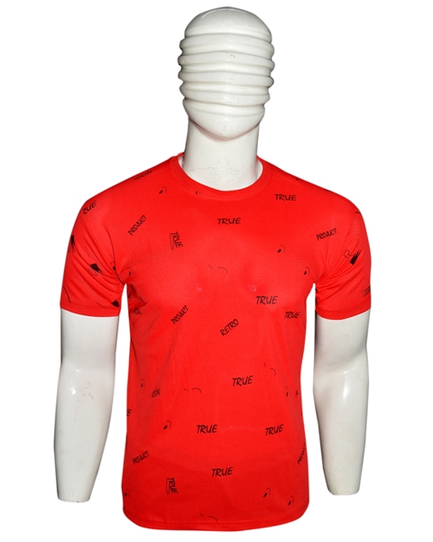 T SHIRT PRINTED KNIT  H/S MLXLXXL