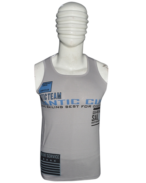 SLEEVE LESS L/S ANCHORS (319) LXL