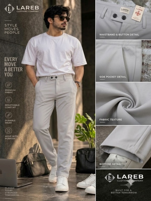 TROUSER 4WAY LYCRA MLXL