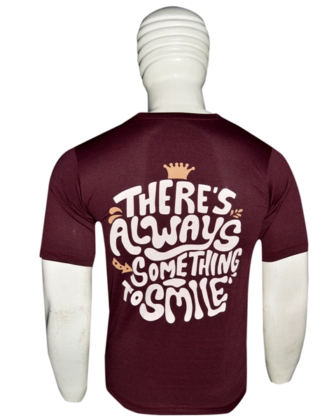 T SHIRT 3/4 HAND SANANDRE PRNT JTE MLX