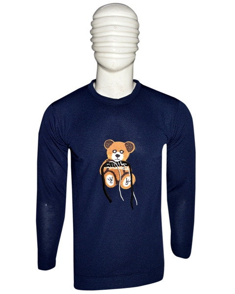 3270 T Shirt R F S Kitkat Jte Teddy Prnt Mlxl