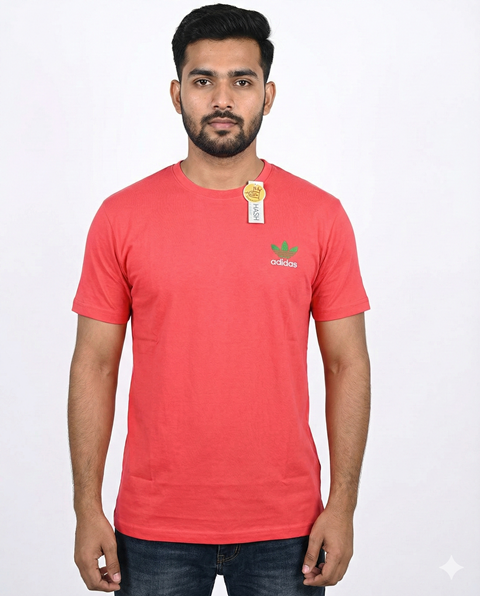 T SHIRT R/H/S EMD LOGO XL 2XL 3XL (XL)