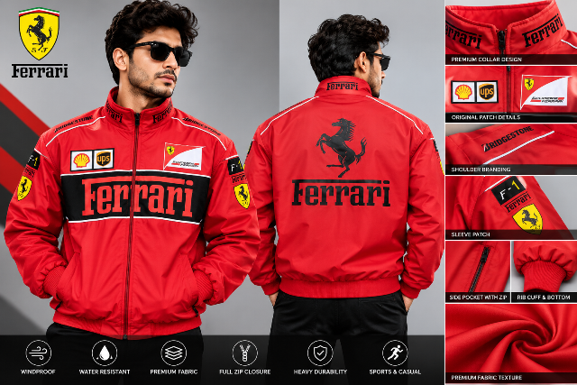 FERRARI JACKET LXLXXL
