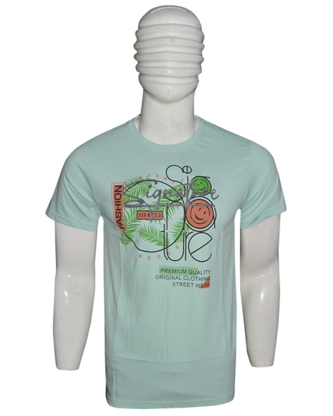 T SHIRT TRACK&TAILOR EMBOSED PRNT H/S (405) LXL2XL3XL