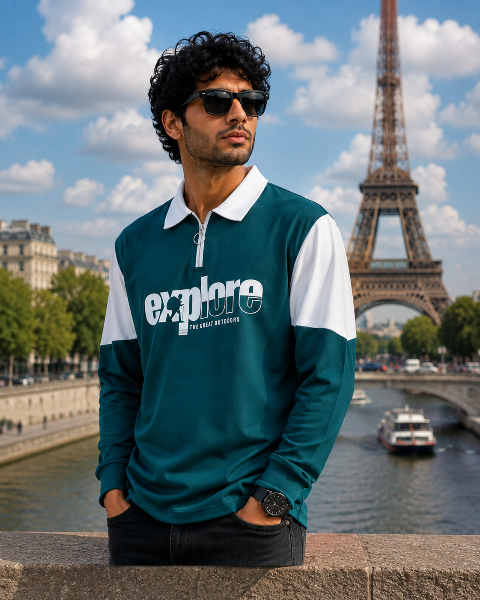 POLO F/S TEES SOLID MLXL