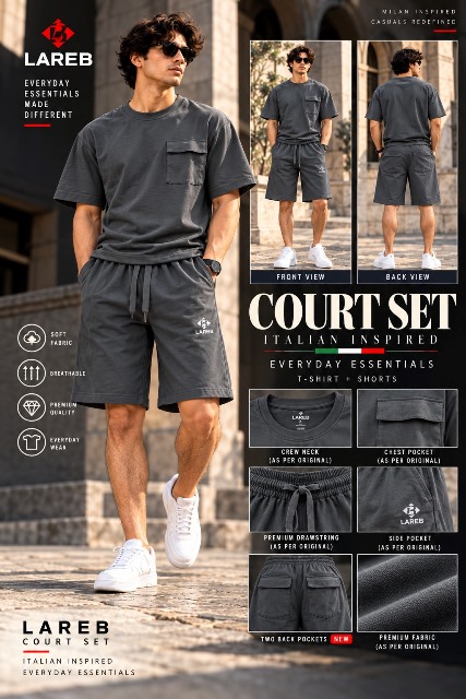 LAREB CORD SET LOOPKNIT M-XL