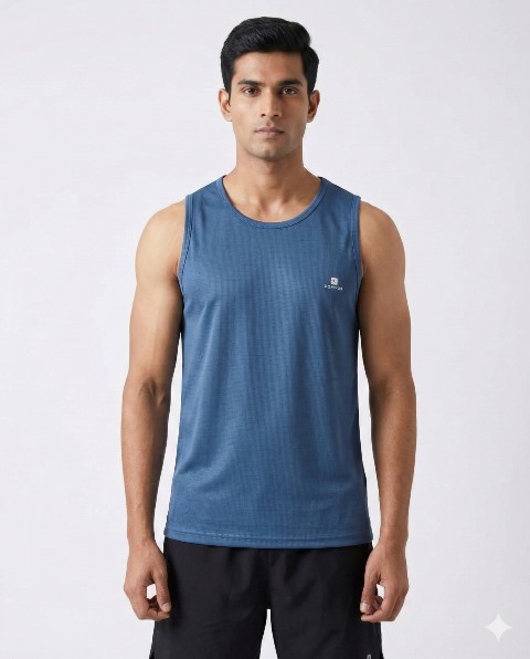 SLEEVE LESS L/S SOLID MIXED JTEX MLXL