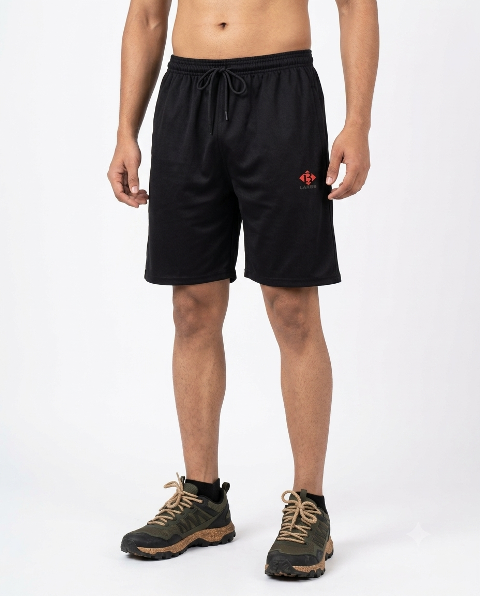 LAREB DRYFIT SHORT SOLID XL/2X