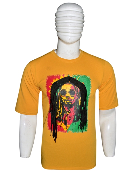 T SHIRT R/H/S 3/4 SEELVES HAIRS JTEX MLXL