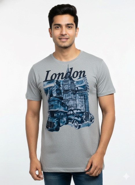 T SHIRT R/H/S  COOL COTTON