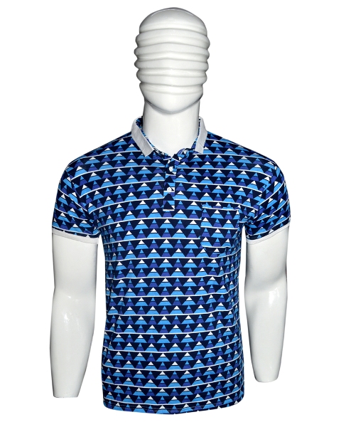 T SHIRT V/N F/S LKG POUCH