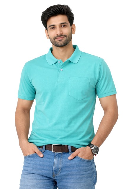 POLO COLLAR H/S PLAIN XXXL