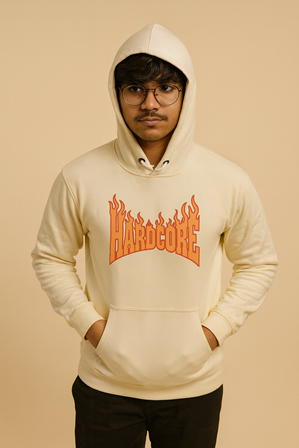 HOODIES LOOPKNIT  PRINTED BD XXL