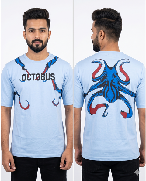  TEES JTE VALENTINO 3/4 HAND B PRINT MLXL