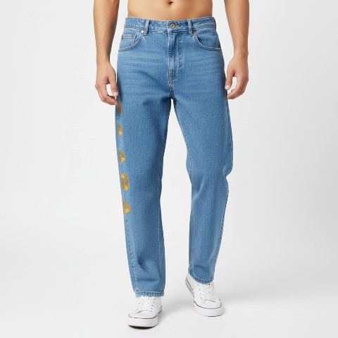JEANS BAGGY HILFIGURE EMB 28-36