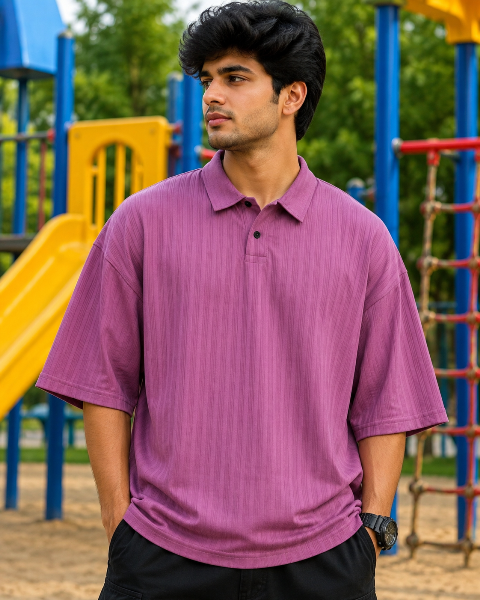 MENS LAREB POLO H/S PKT JAKARD XL/2XL/3XL