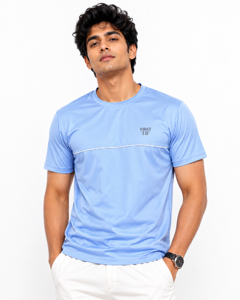 T SHIRTS CHEST PIPING H/S MLXL 