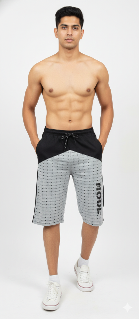CAPRI 3/4 SHORT AMSU 5G CUT&SEW XXL