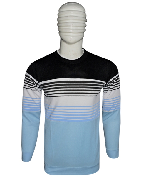 SPORT TEE R/H/S JTE STRIPS TEE MLXL