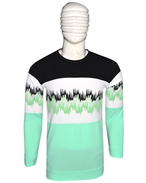 T SHIRT R/H/S CUT&SEW VALANTINO JTE MLXL