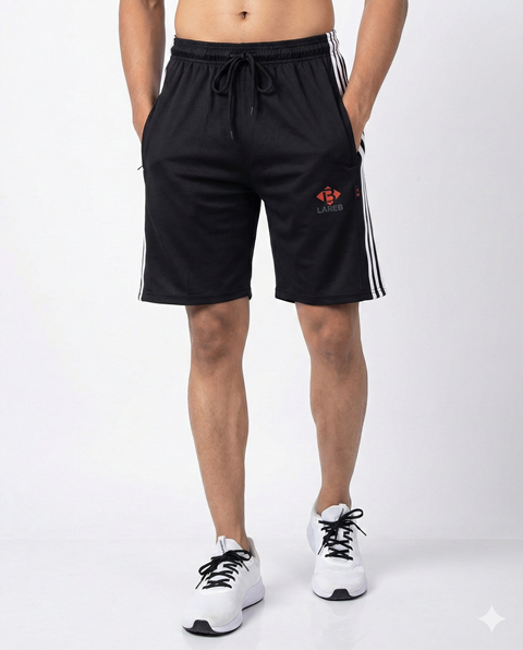 LAREB NS LYCRA SHORTS 3 PATTI M L