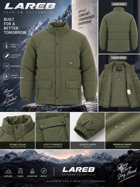 SKIN PU JACKET XL/XXL/3XL