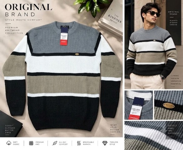 MENS SWEARTSHIRT SOLID D NO 888 MLXL
