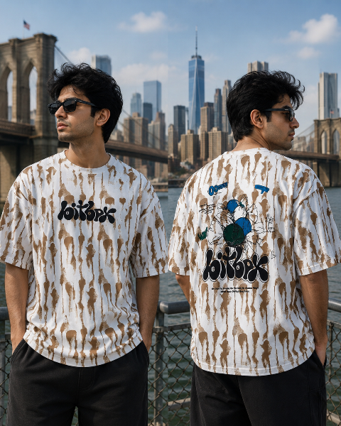 T SHIRTS SKT AOP BITBOX PRNT MLXL
