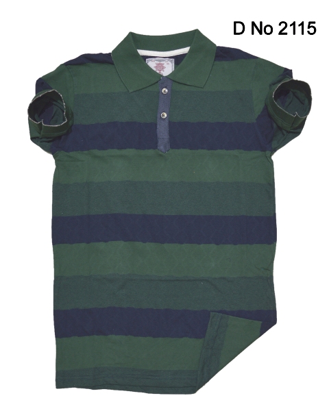 POLO STRIP PKT JTE MLXL