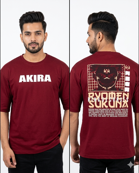 T SHIRT 3/4 5 SLEEVE SUPRA PRNT JTE MLXL