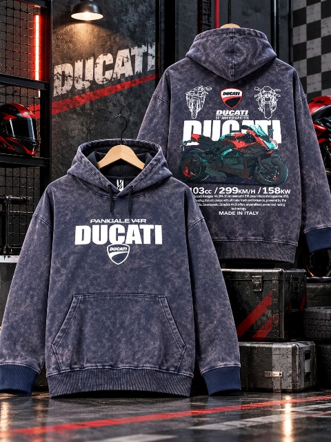 LAREB ACID WASHED HOODIES XXL/3XL
