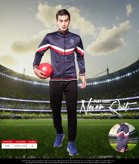 TEE SPORTS SUPERPOLY JACKET